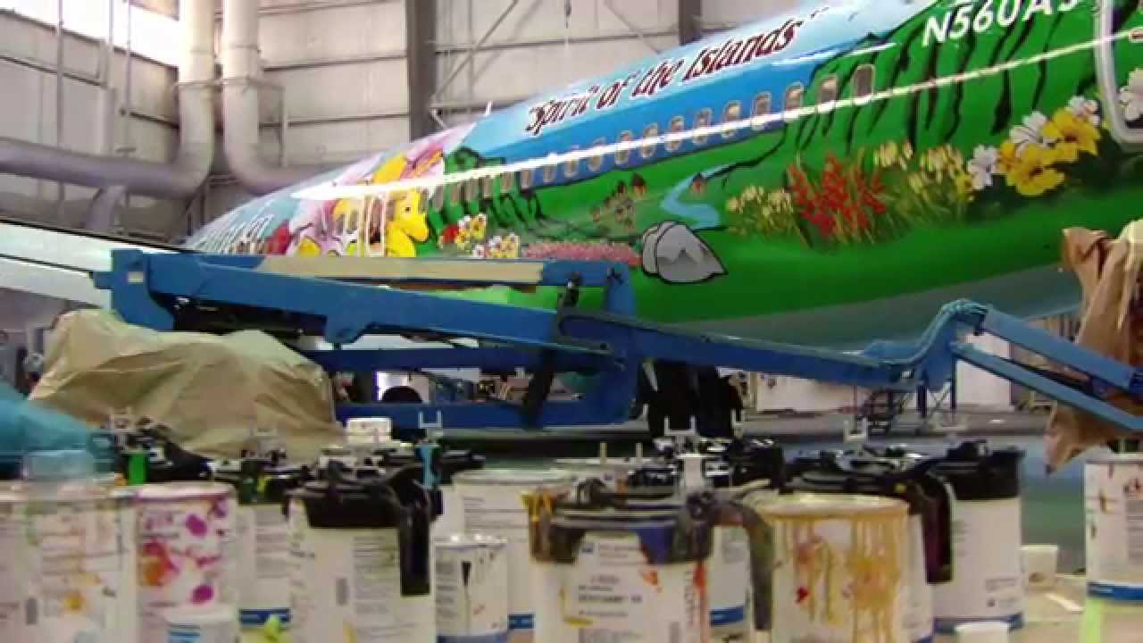 In the making: The 'Spirit of the Islands' Plane