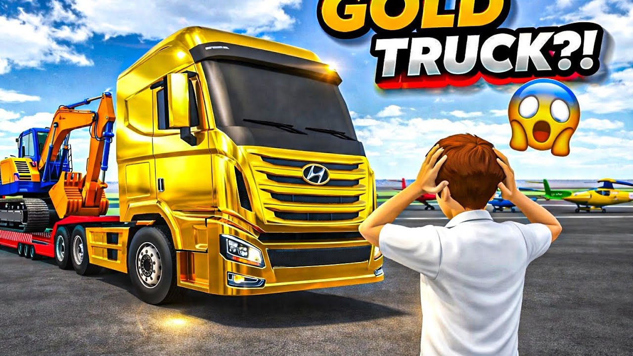 Is This a GOLD Truck?! 😱 | 3D Driving Class Gameplay