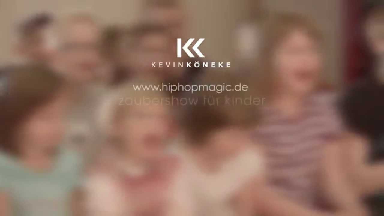 Kevin Köneke - Hamburger Zauberer für Kinder