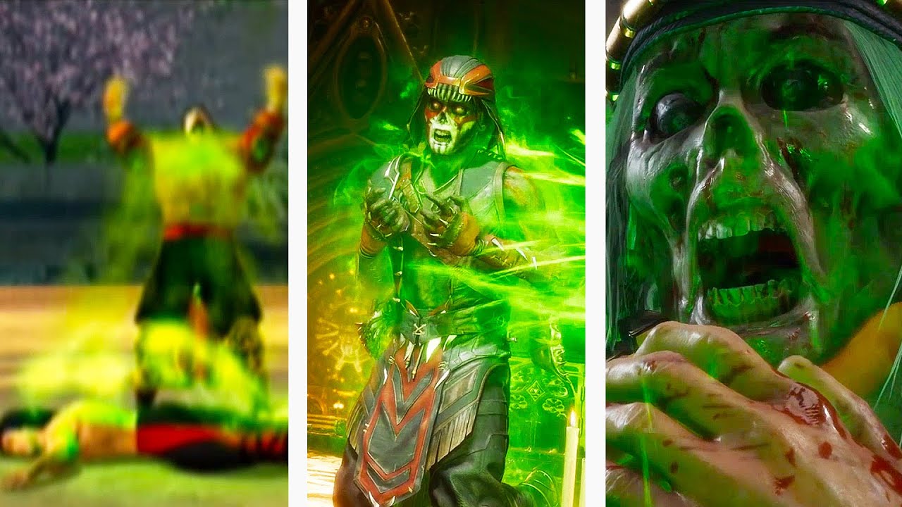 Сборник «Shang Tsung Stealing Kombatant's Souls» (2002-2020)