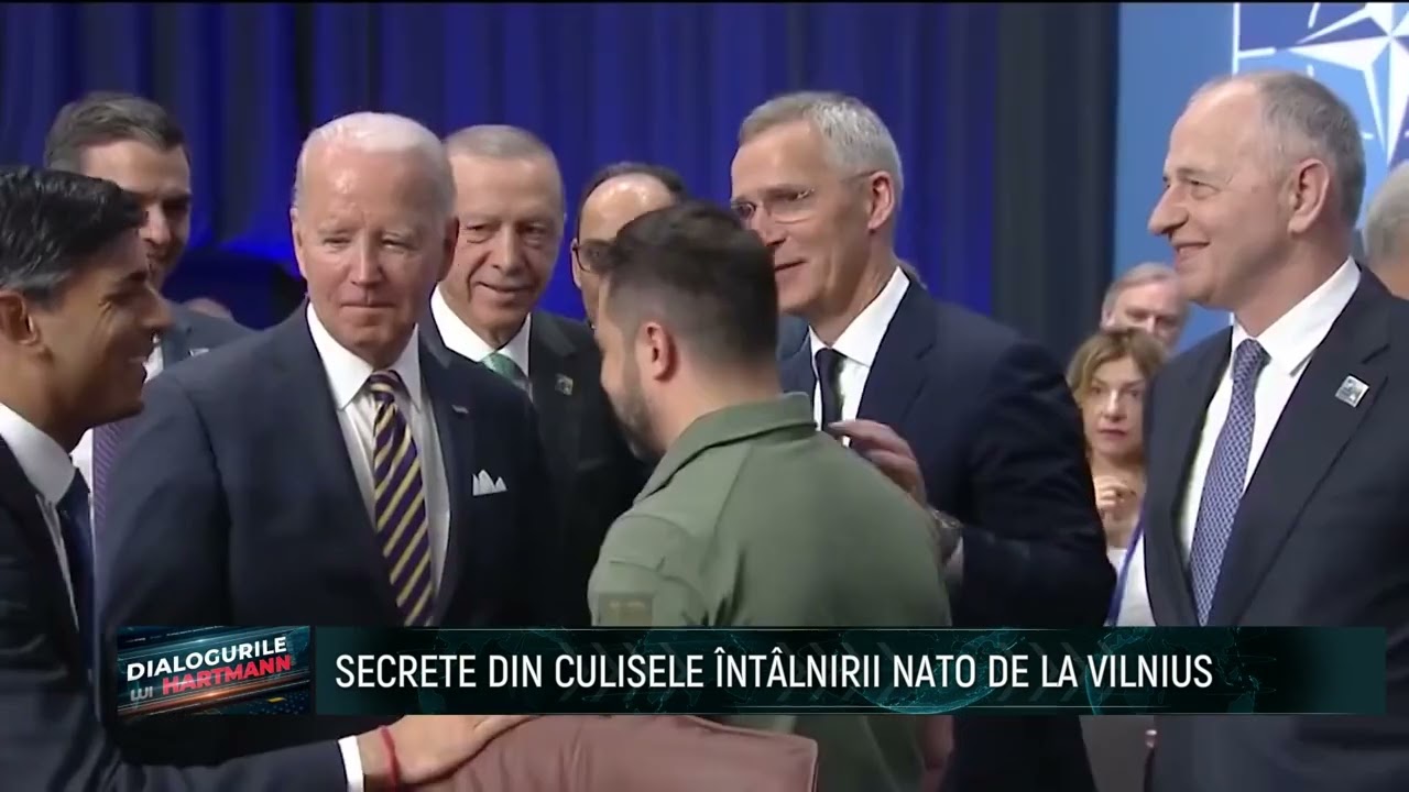 Dialogurile lui Hartmann - Marius Vacarelu, Dorin Voicu - 14 Iulie 2023 - Partea 1 | MetropolaTV