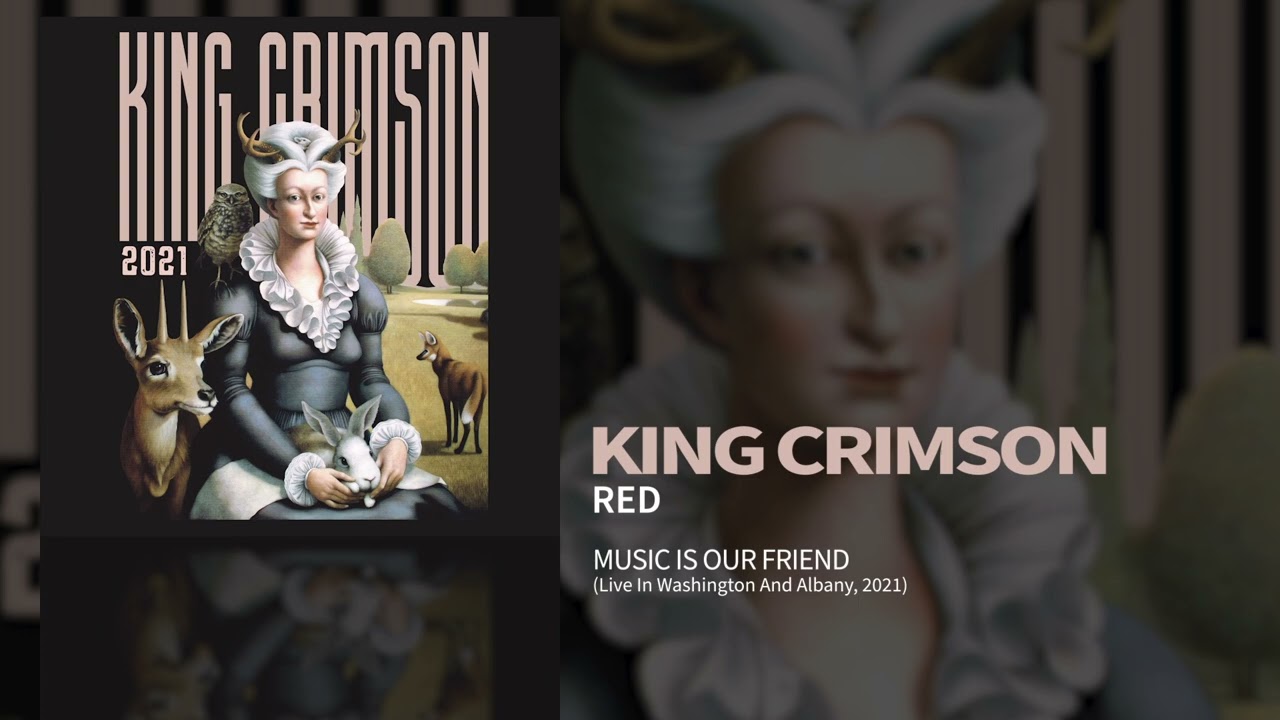 King Crimson - Red - (Music Is Our Friend)