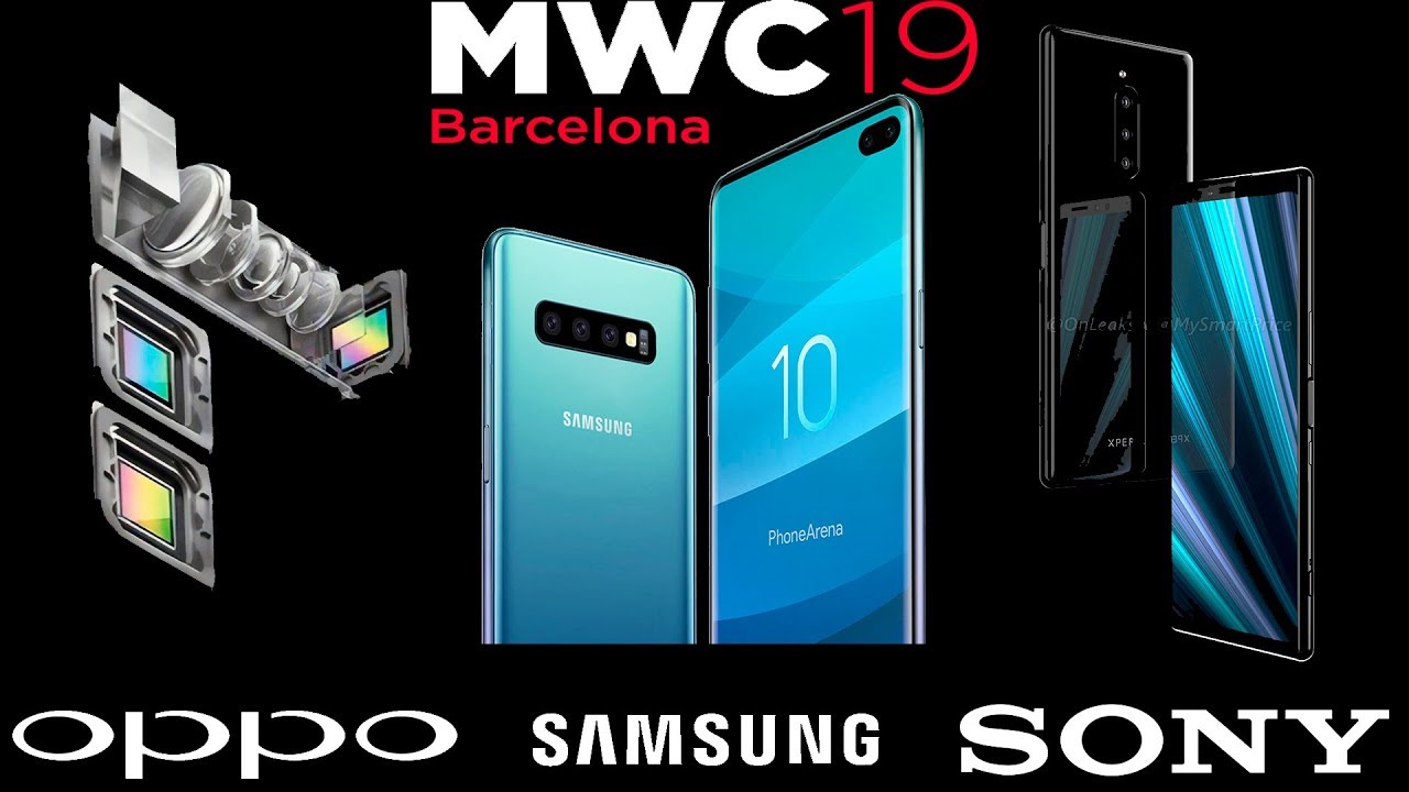 Новинки, которые будут представлены на MWC 2019. Часть 1. Oppo, Samsung и Sony