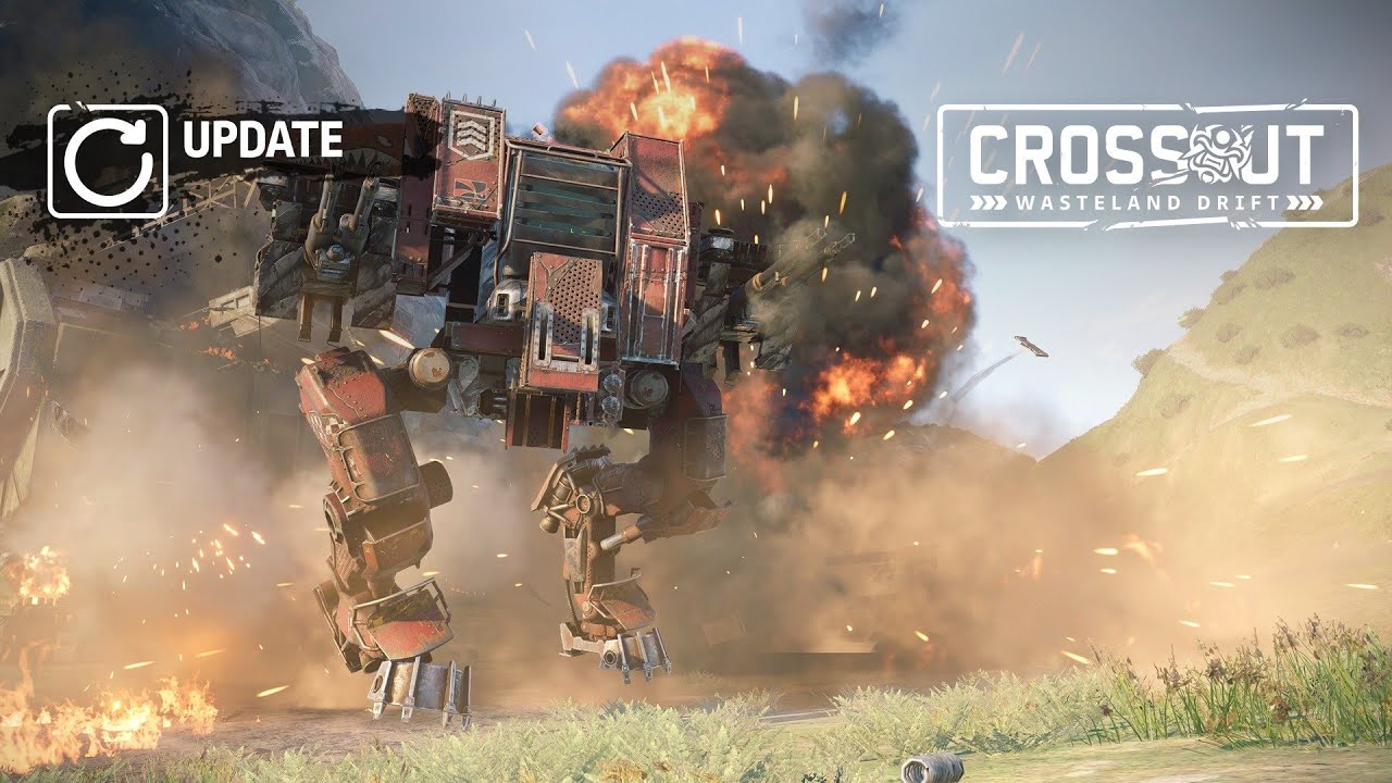 CROSSOUT. Actualización y cabina Cerberus.