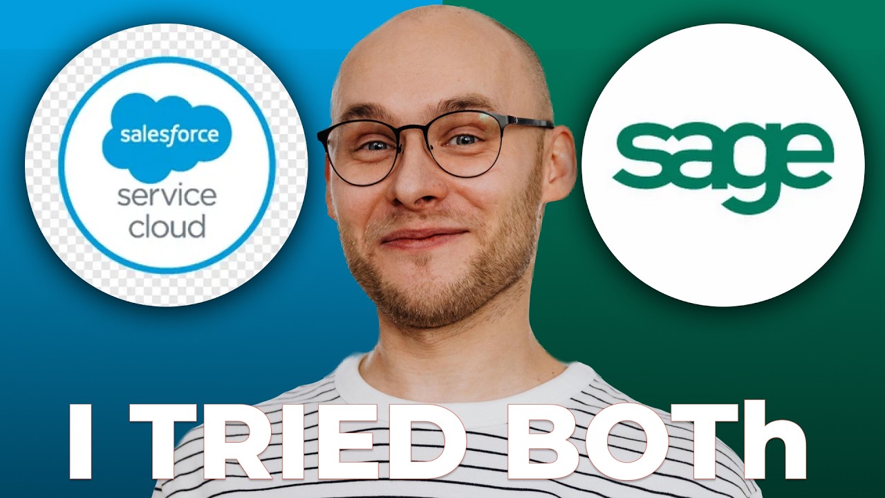 Сравнение CRM-систем Salesforce и Sage — по-прежнему хороши?