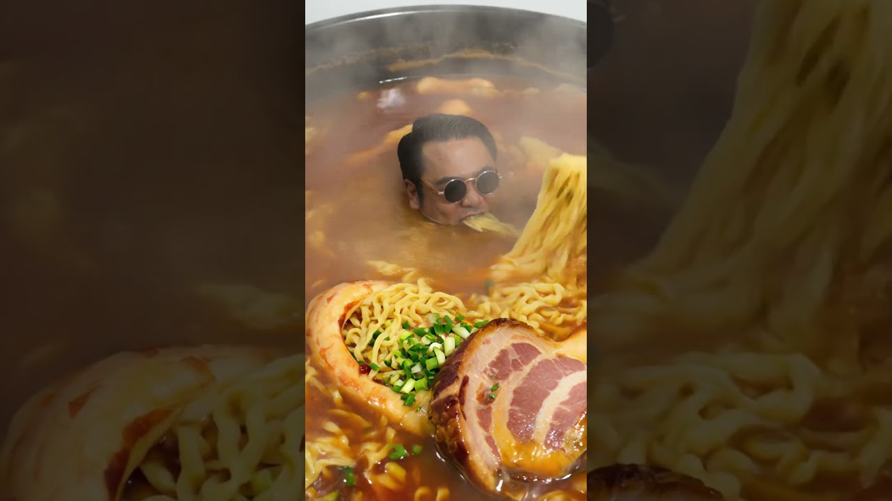 Ramen 1,000,000% #funny #short #food