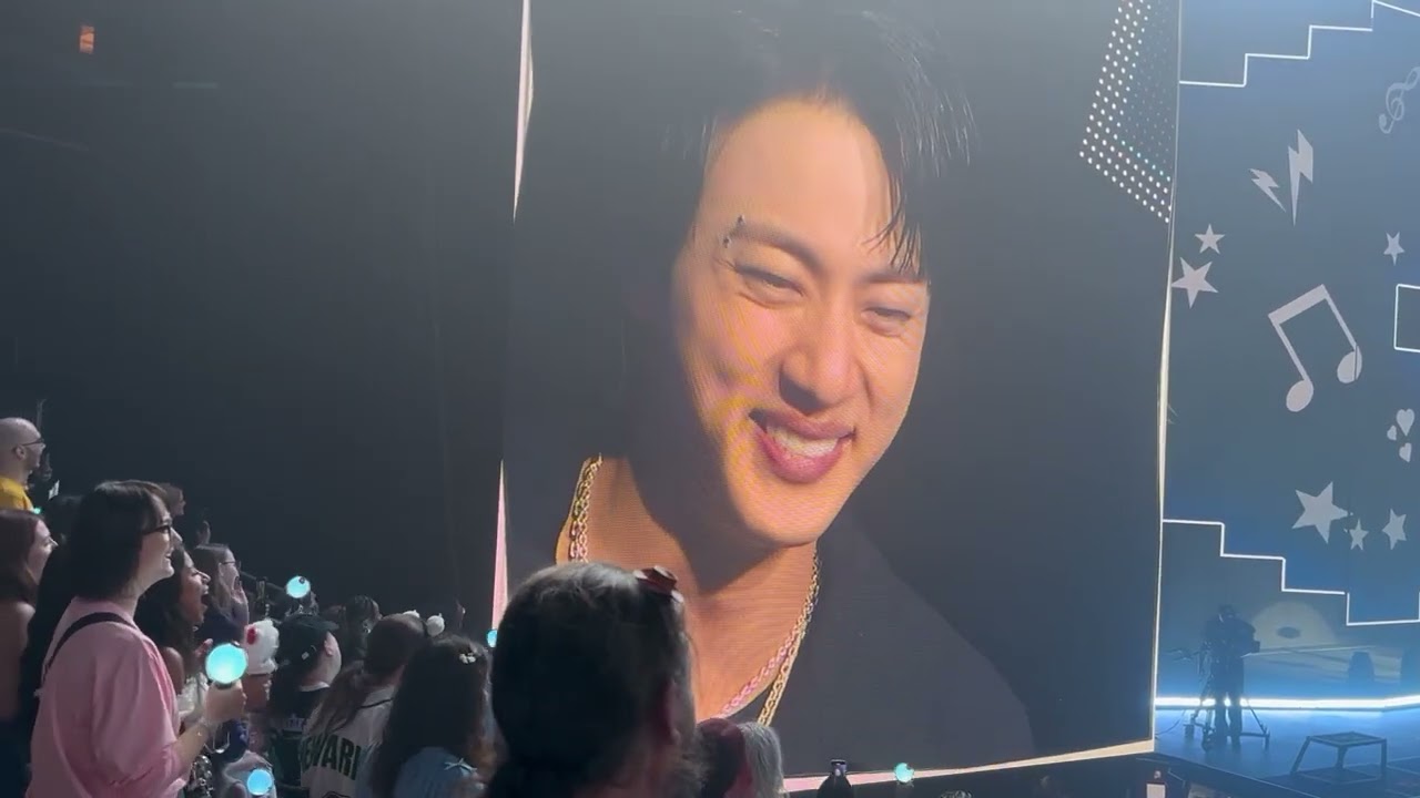 Jin - Sing ARMY Game (Newark 073125)