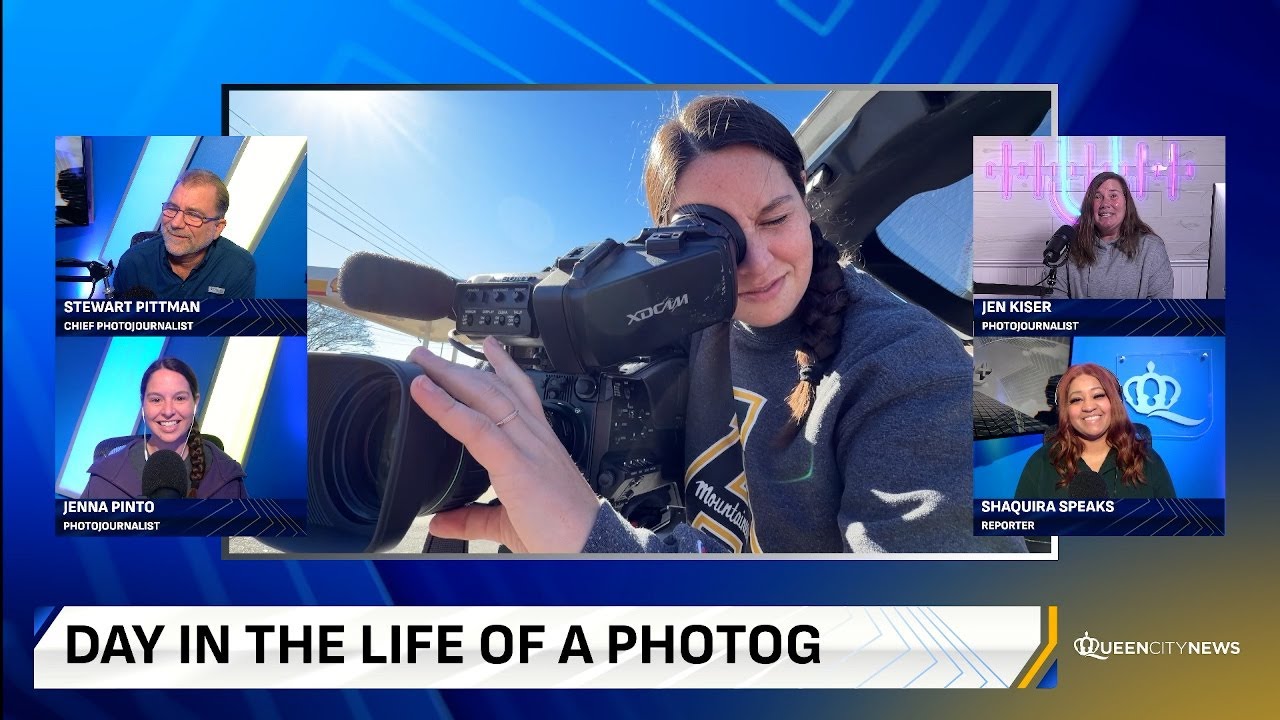 Women At Work - Behind The Lens