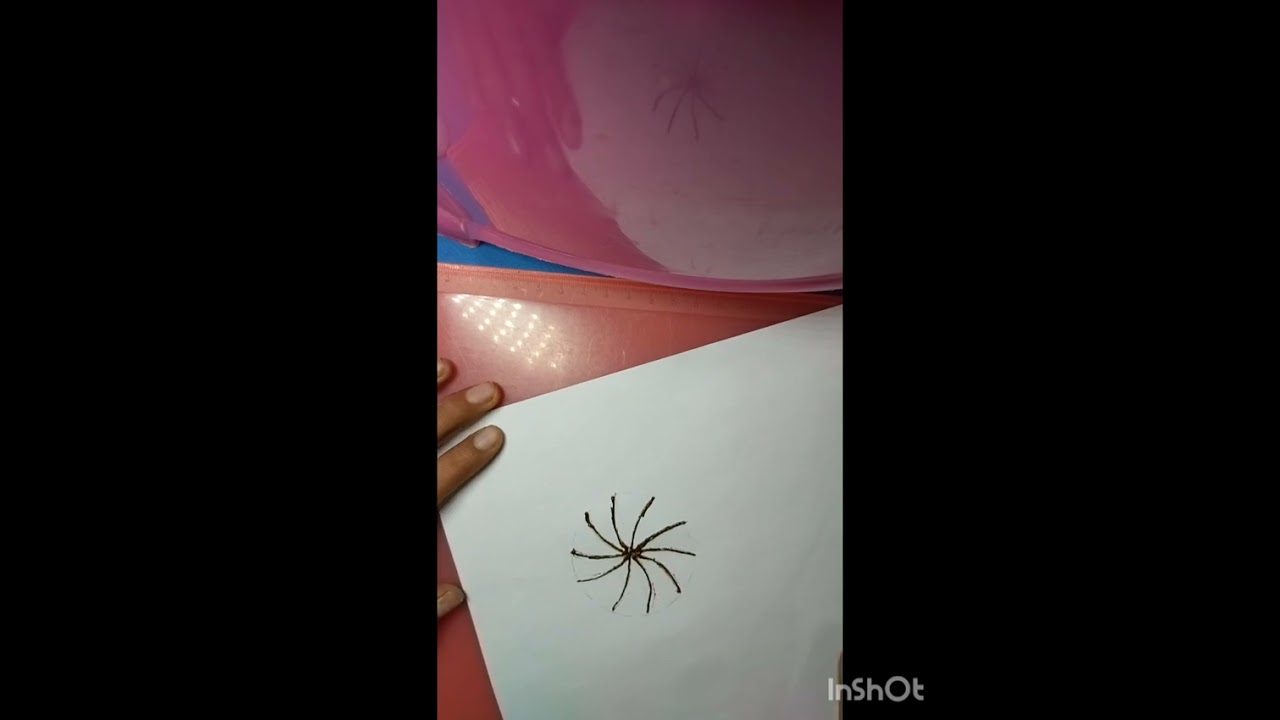 3d mandala mehendi design 