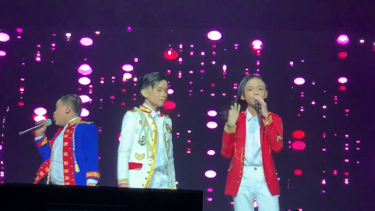 TNT Boys sing their first original song, “Together We Fly”