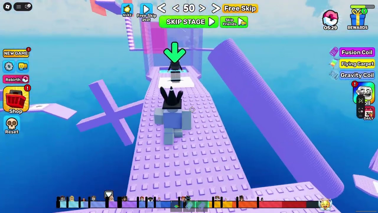 Playing an obby but I suck at it | Roblox obby