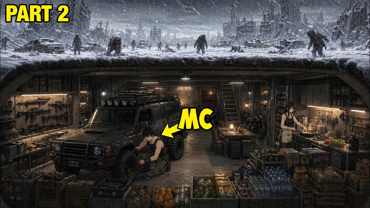 Part 2 - My Shelter Upgrades Without Limit in the Apocalypse