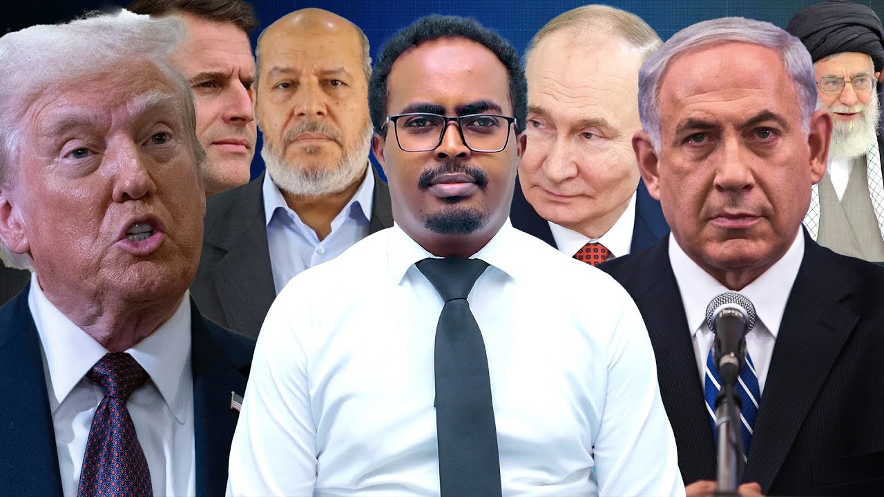 Iran oo diiday la hadalka Mareykan, Jab loo geystay ISR|L, canshuuraha & Trump oo handadaya Afrika