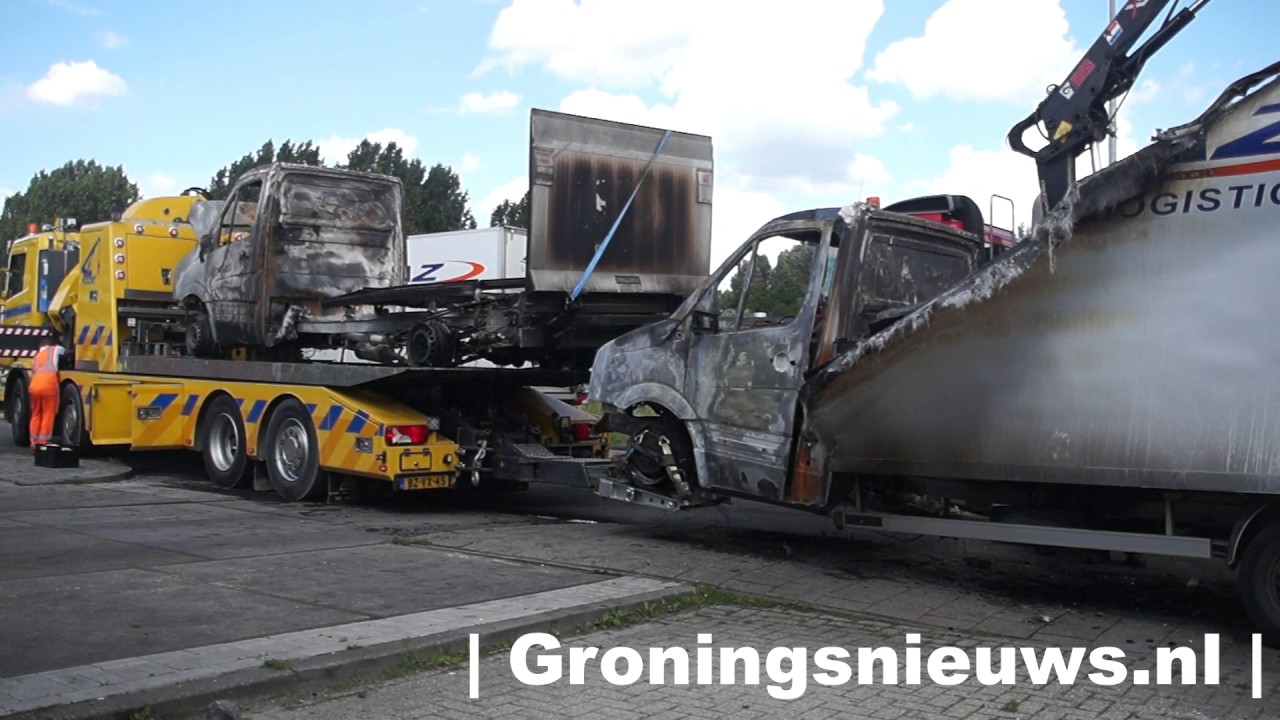 Monsterklus voor bergingsbedrijf Poort uit Hoogkerk