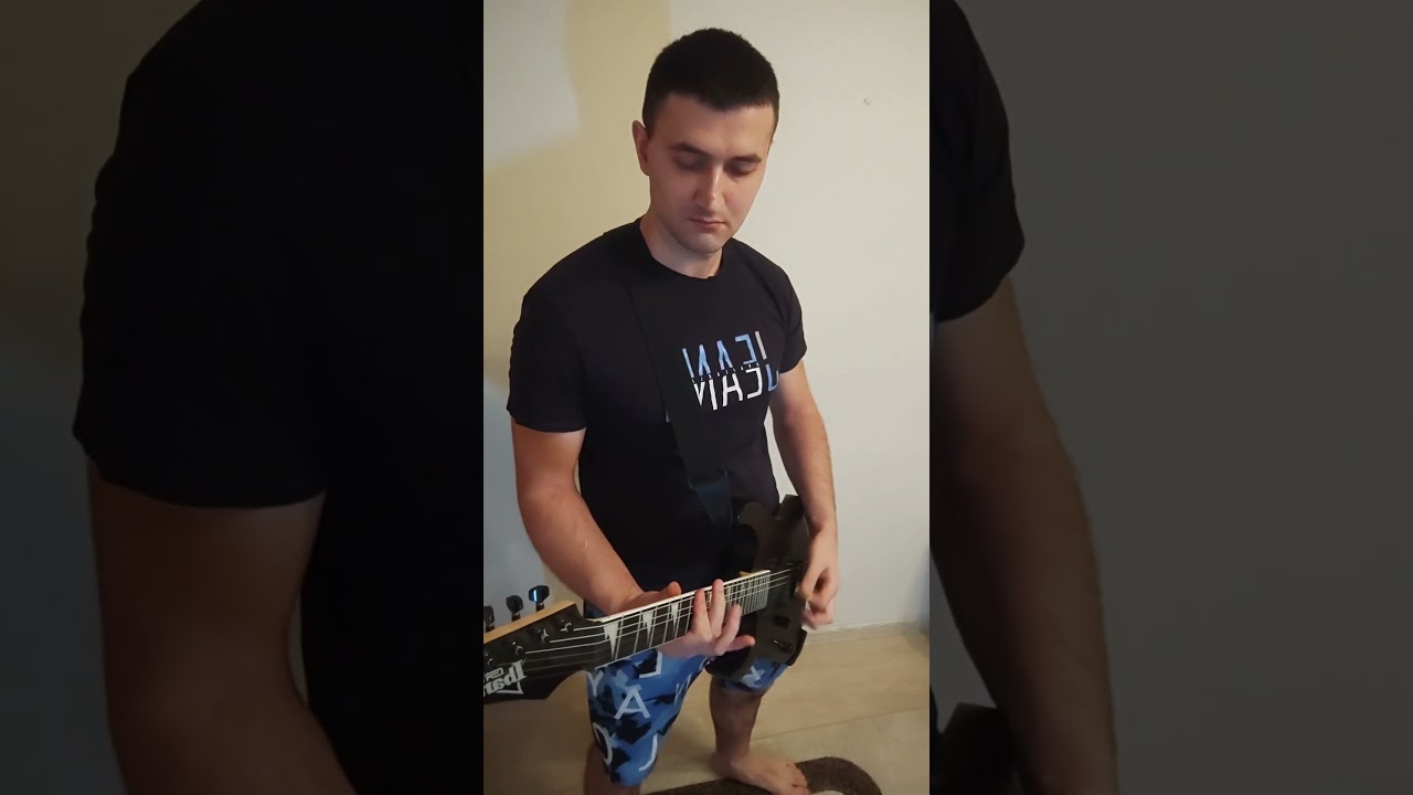 Linkin Park - One Step Closer intro (guitar cover)