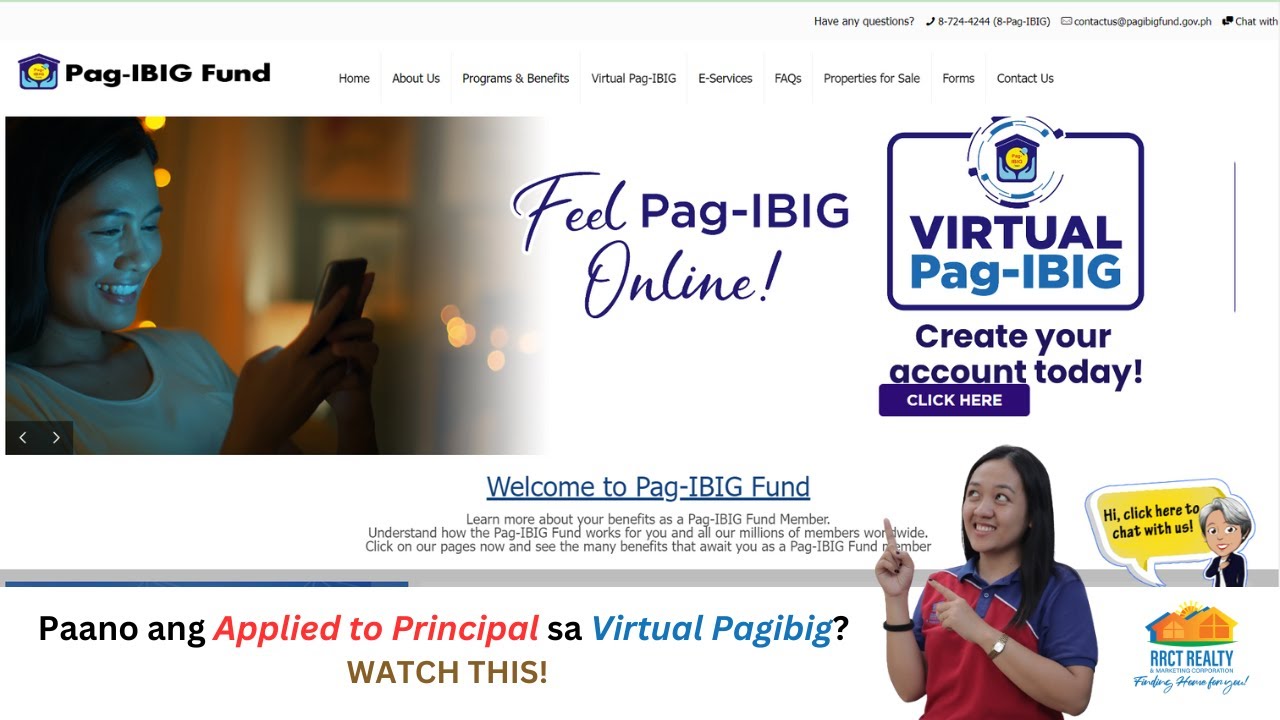 Paano ang Applied to Principal sa Virtual Pagibig? WATCH THIS!