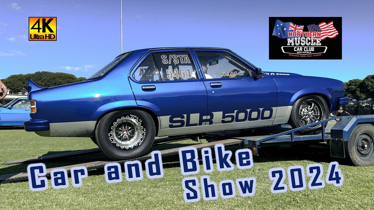 Car and Bike Show 2024 (Part1 of 2) | Northern Muscle Car Club #cars #musclecars #prostreetcars