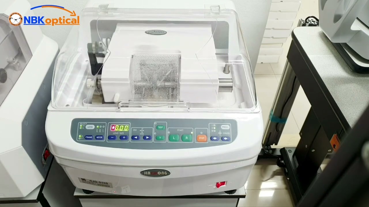 ทดสอบ SJG-5105 ฝนเลนส์เหนียว 1.67 MR-7 -13.00 D