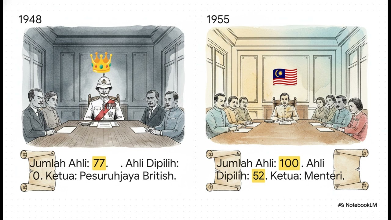 8.3 Penubuhan Majlis Perundangan Persekutuan