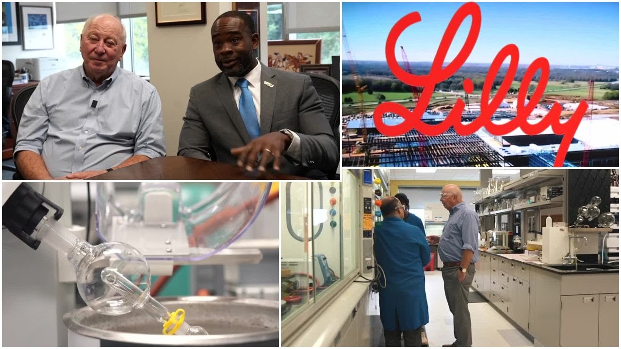 VCU's unique program with 'all the pieces and parts' drew $5 billion Eli Lilly plant to Virginia