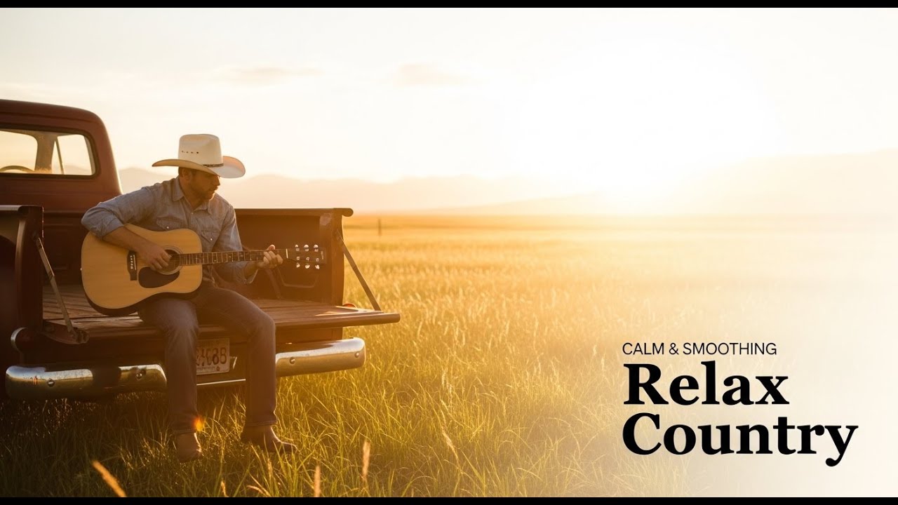 Romantic Country Road Trip Songs | Relaxing Country Ballads Mix Playlist