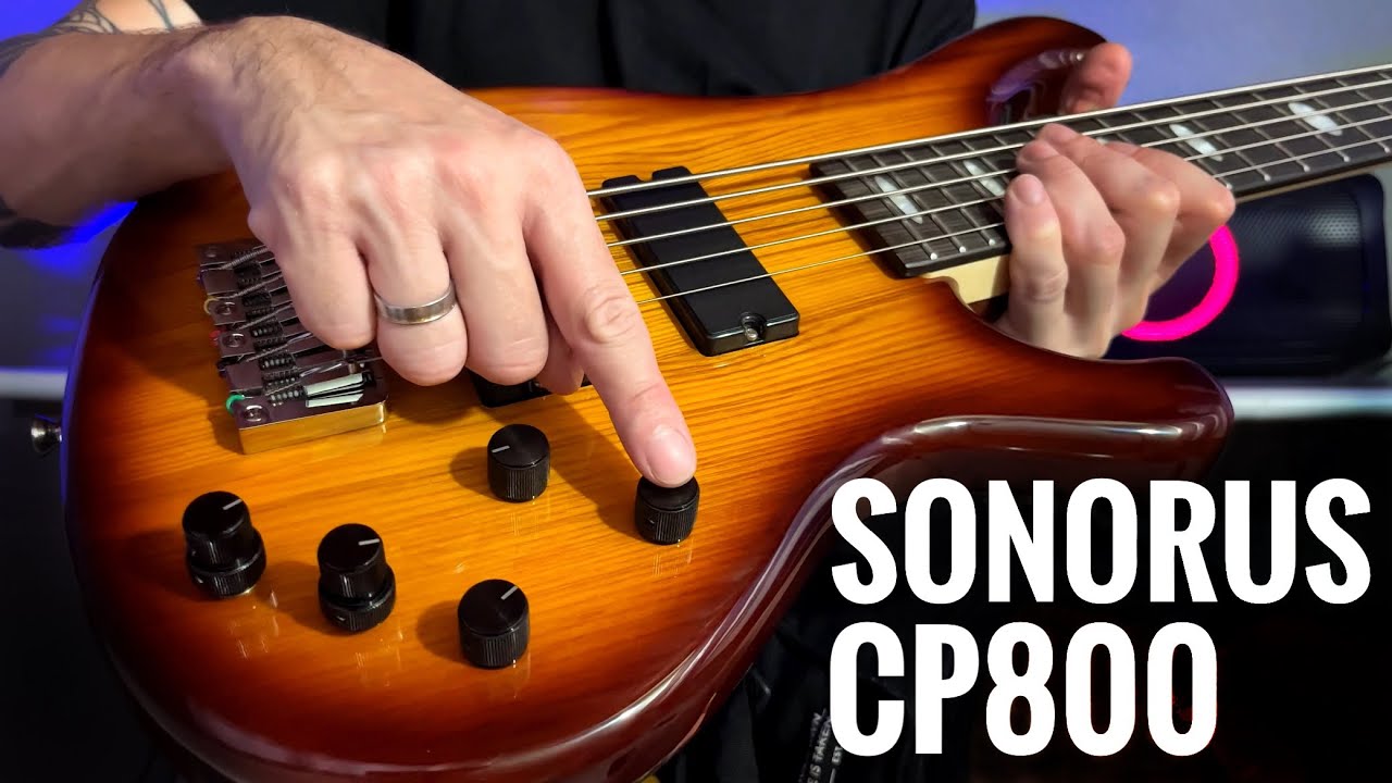 SONORUS CP800 (BAIXO STRINBERG SAB-550