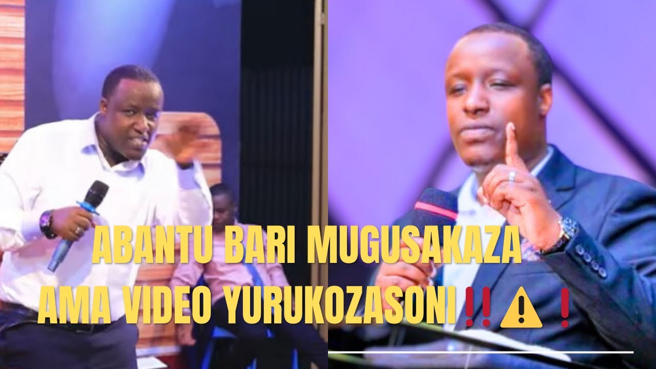 😱❗️BWAMBERE EV. RWIYEREKA AVUZE KURI VIDEO ZURUKOZASONI ZIRIMUGUSOHOKA #gospel #rwandanewsongs 