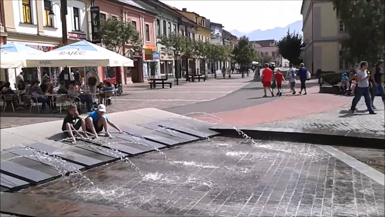 Liptowski Mikulasz, doskonała baza wypadowa w Tatry i Tatry Niskie. Słowacja.
