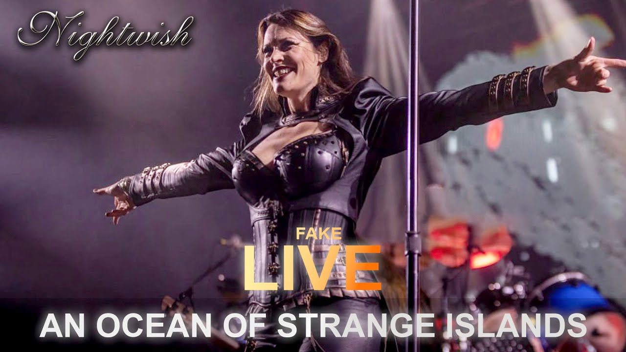 NIGHTWISH - An Ocean Of Strange Islands | Fake Live Hellfest 2024