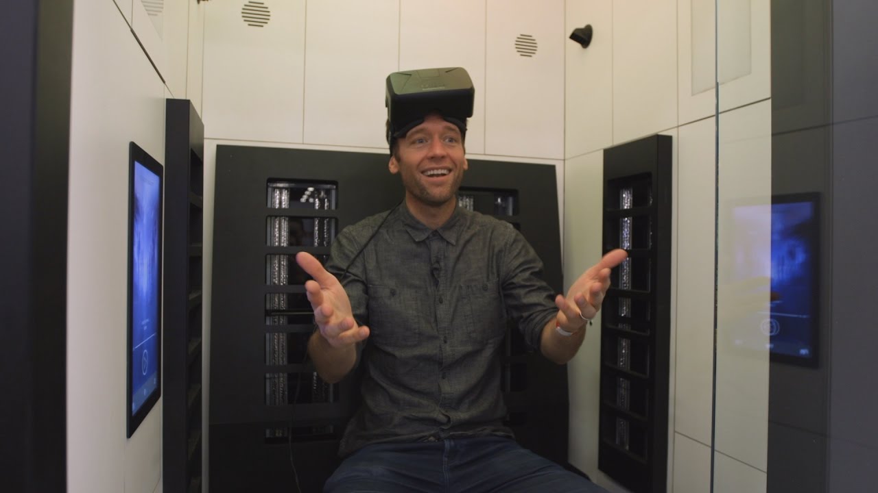 Sensiks delivers a VR experience for all 5 senses | SXSW 2017