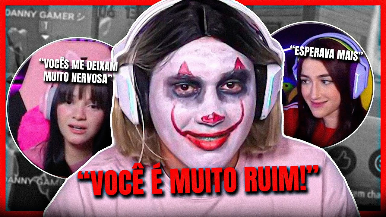 A TORCIDA ESTAVA CONFIANTE, MAS... 🤣 (ft. @dannygamerofc e @MarcellaFF)  | Nytrix - Free Fire