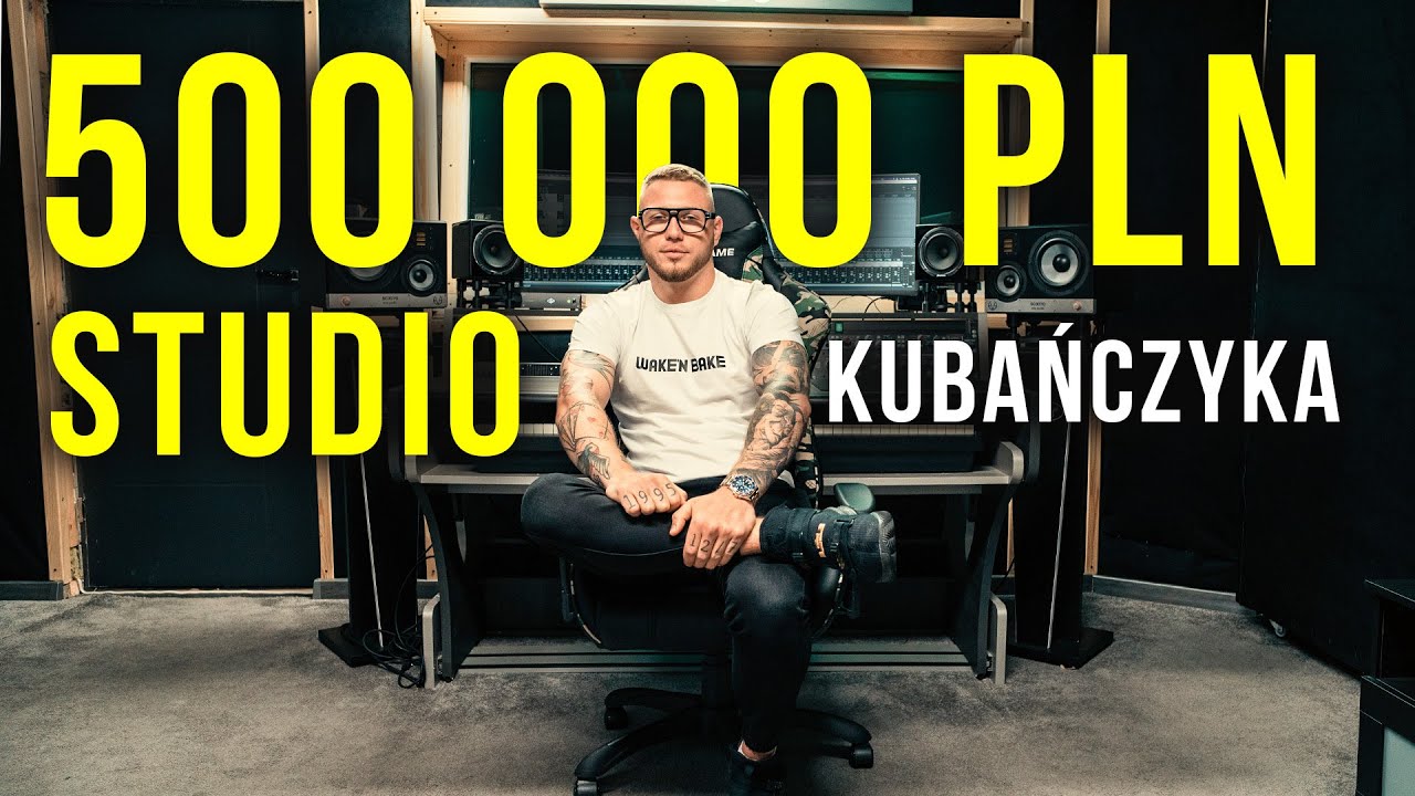 ZBUDOWAŁEM STUDIO ZA PÓŁ MILIONA