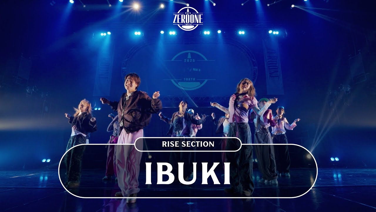 RISE SECTION - IBUKI / 2025.12.08 ZEROONE at CLUB CITTA'
