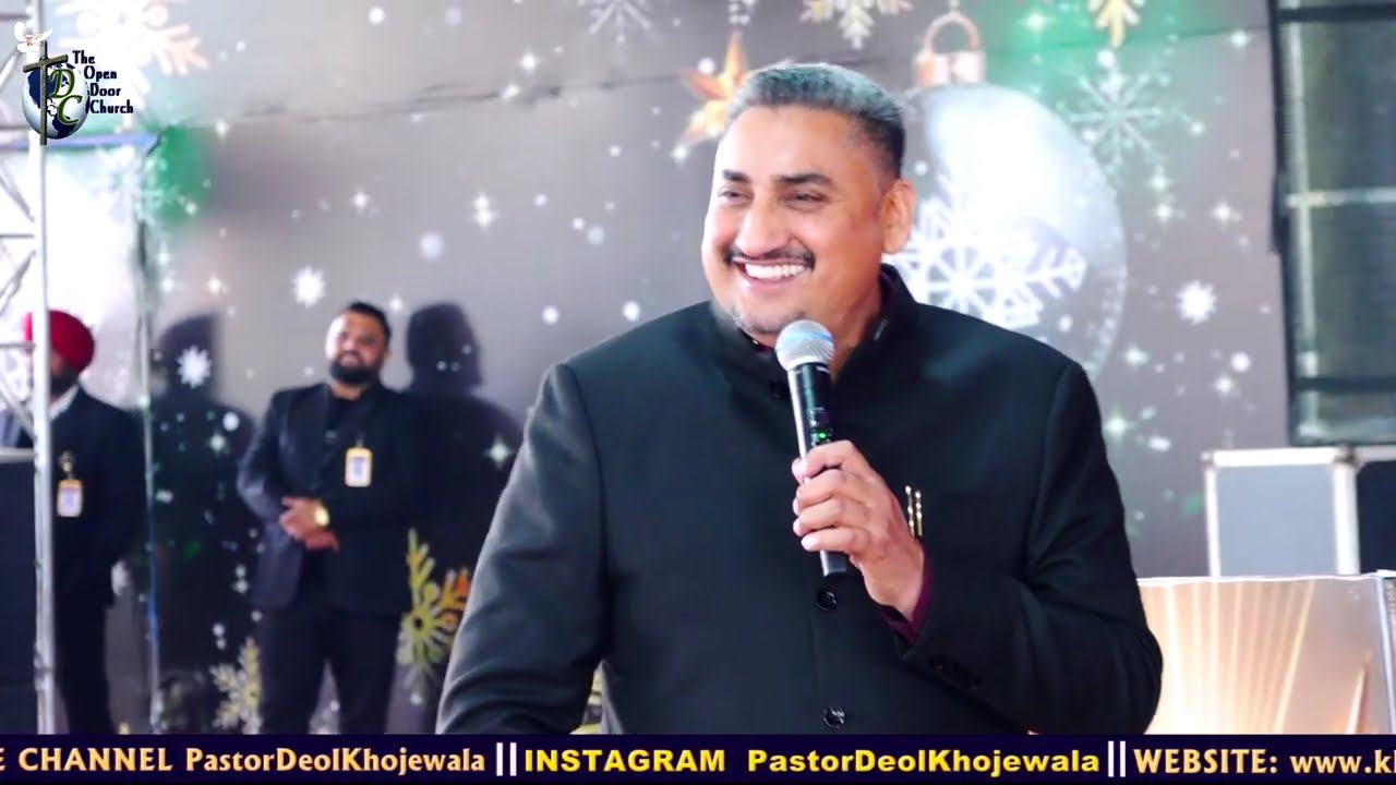 ਤੁਸੀਂ ਰੁਕੋਗੇ ਨਹੀਂ ਅੱਗੇ ਵੱਧੇ ਜਾਓਗੇ #pastordeolkhojewala #khojewalachurch 