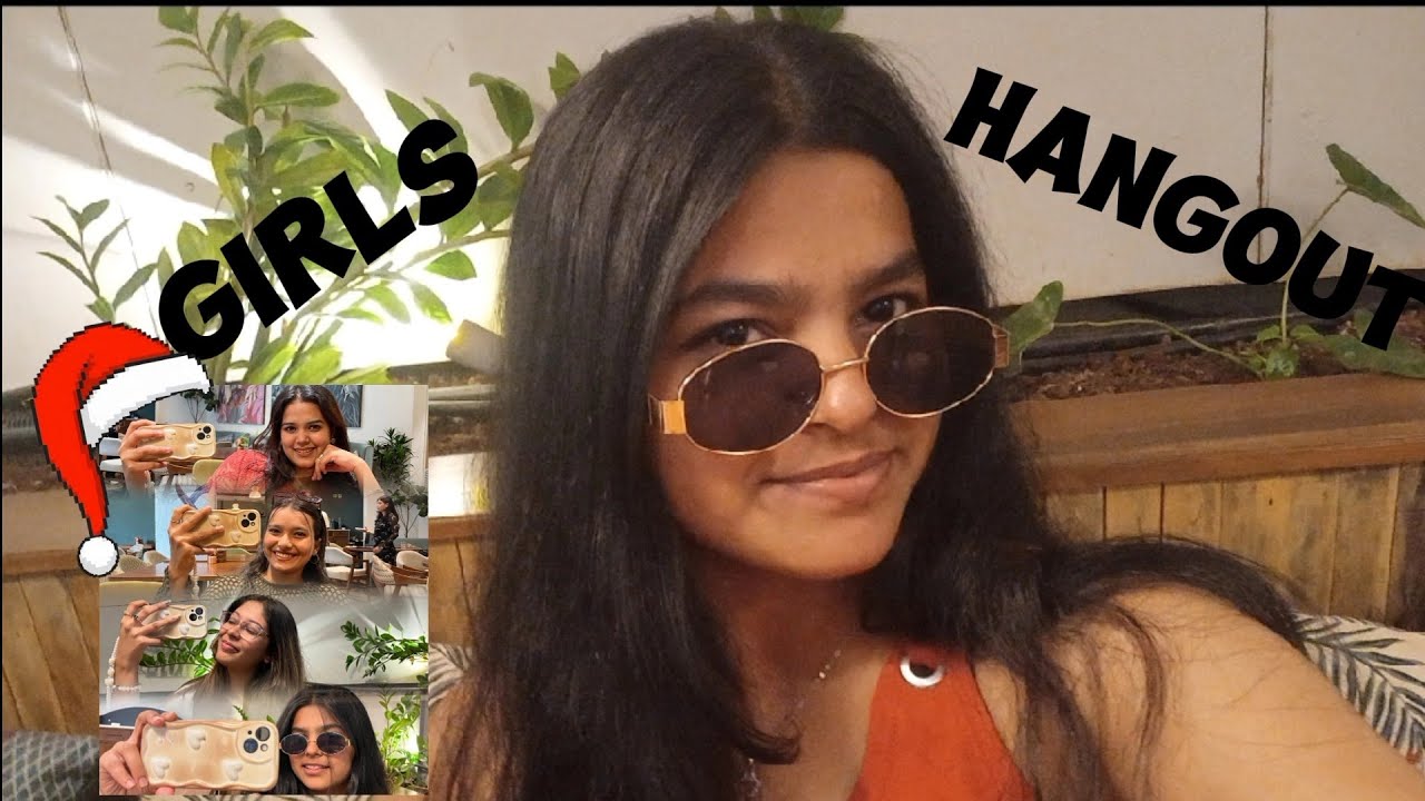 Fun with girlies at a comfort CAFE | Mumbai Christmas celebration 🎄