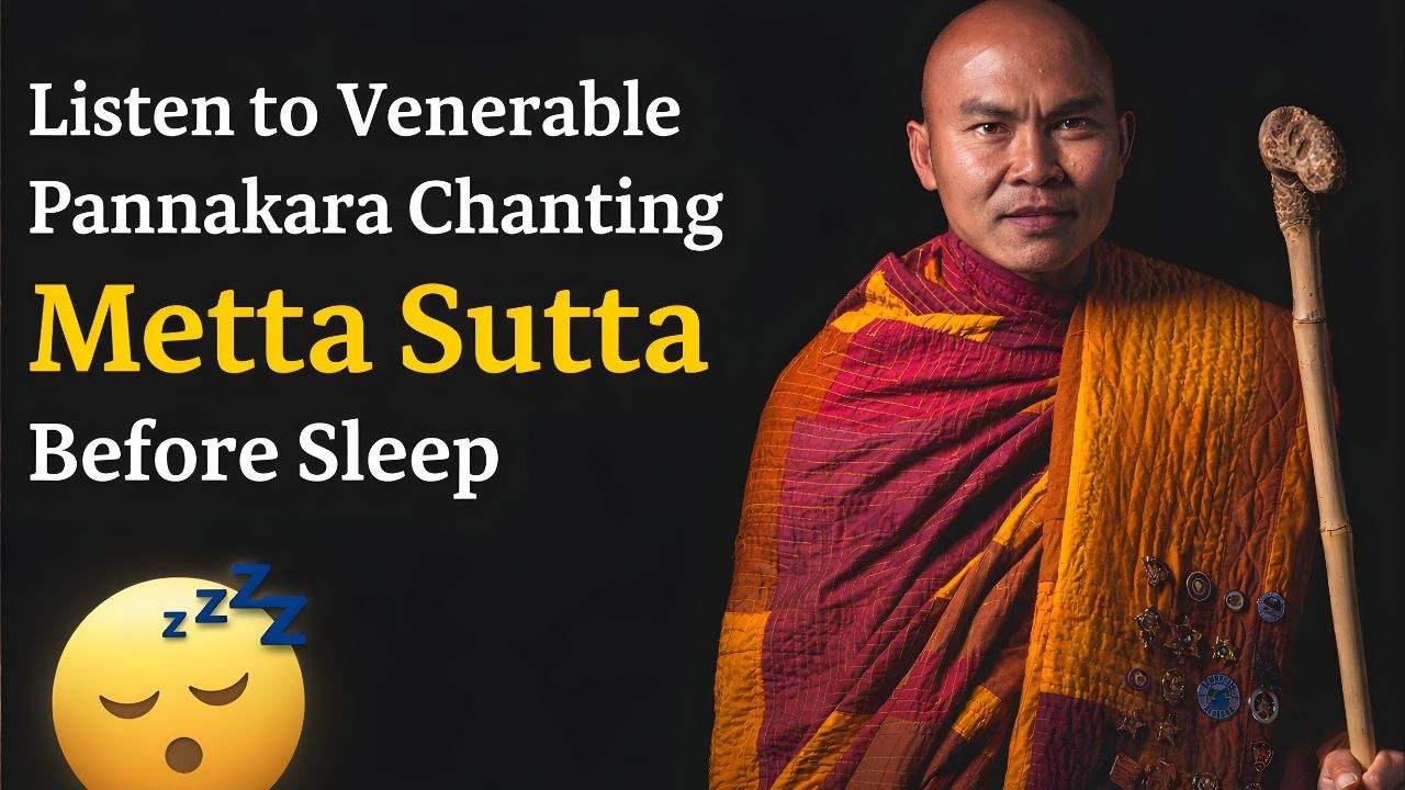 Listen to Venerable Pannakara chanting the Metta Sutta (Loving-Kindness Sutta)| Walk for Peace