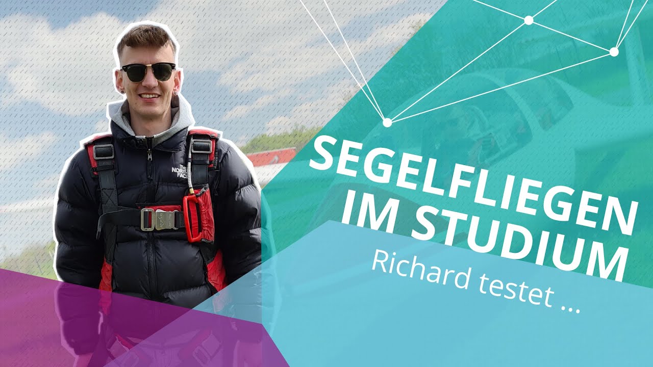Im Segelflieger über Dresden 🛫 | Richard testet … die Hochschulgruppe Akaflieg