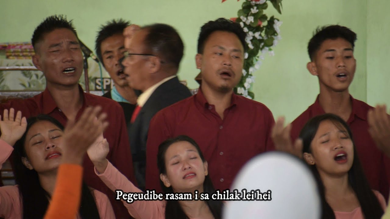 KUBING DISTRICT CHOIR | PYF ZP | I bam mui lakbe mai. Sponsored by : Pau Sehiambe Kuame.