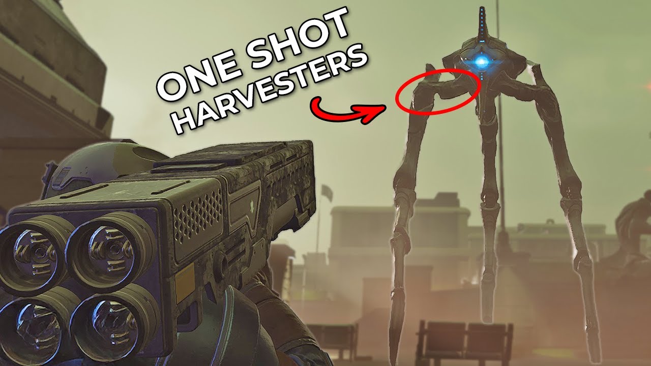 Helldivers 2 &ndash; All Primary, Secondary & Support Weapons Tested Against the Harvesters REAL Weakspot
