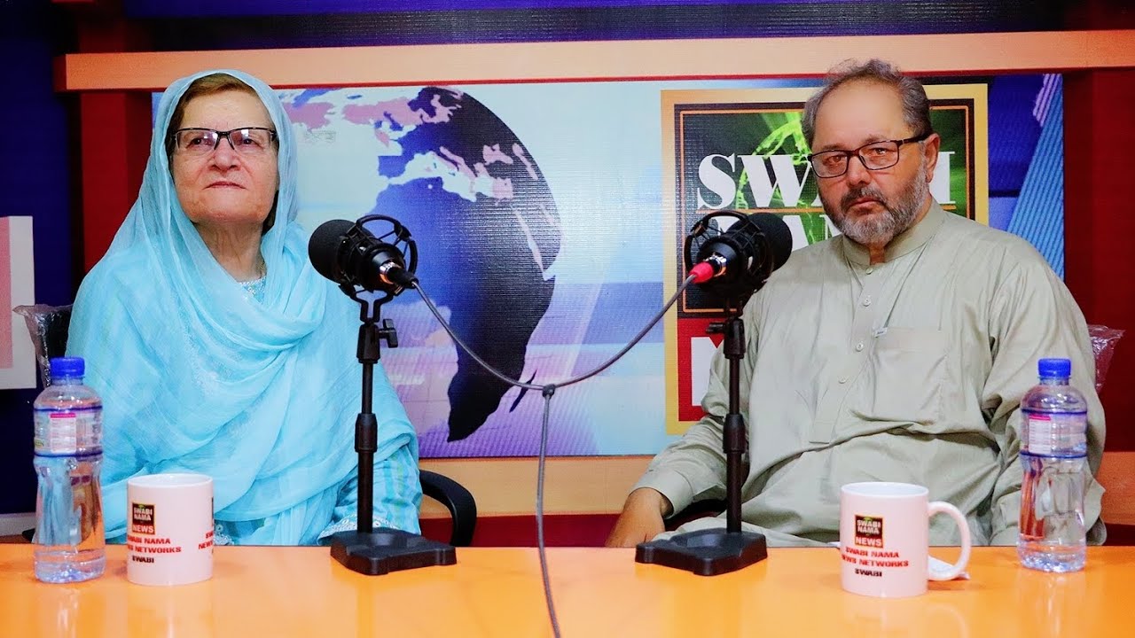 X Education Minister Meraj Hamayoon Interview | Swabi Nama News | Swabi Round Up