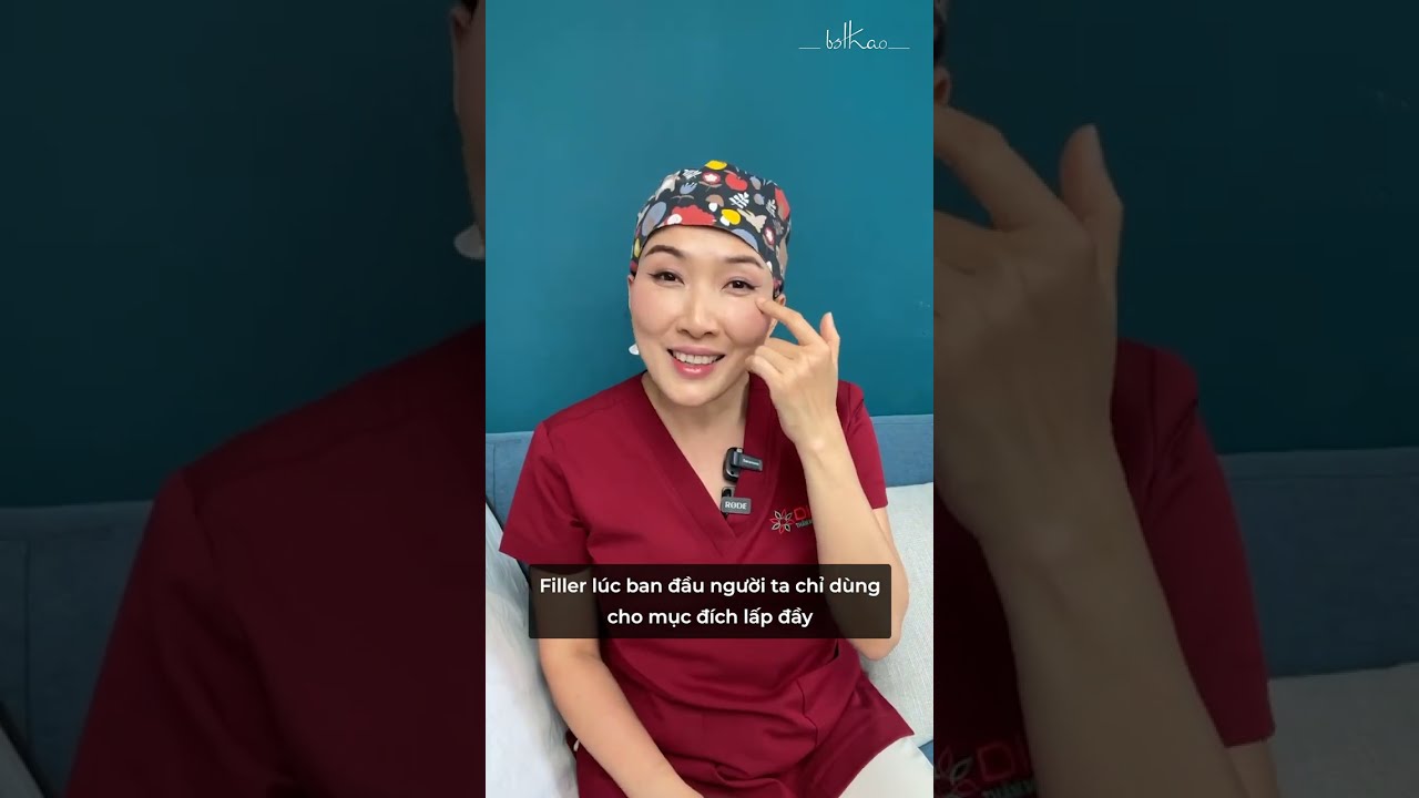 [Bác sĩ Thảo] VÌ SAO T.I.Ê.M FILLER MD CODES LẠI KHÔNG GÂY PHÙ NẶNG KHUÔN MẶT?