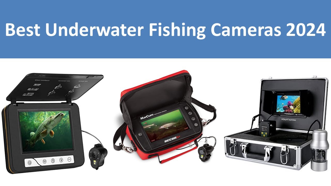 Top 10 Best Underwater Fishing Cameras in 2024