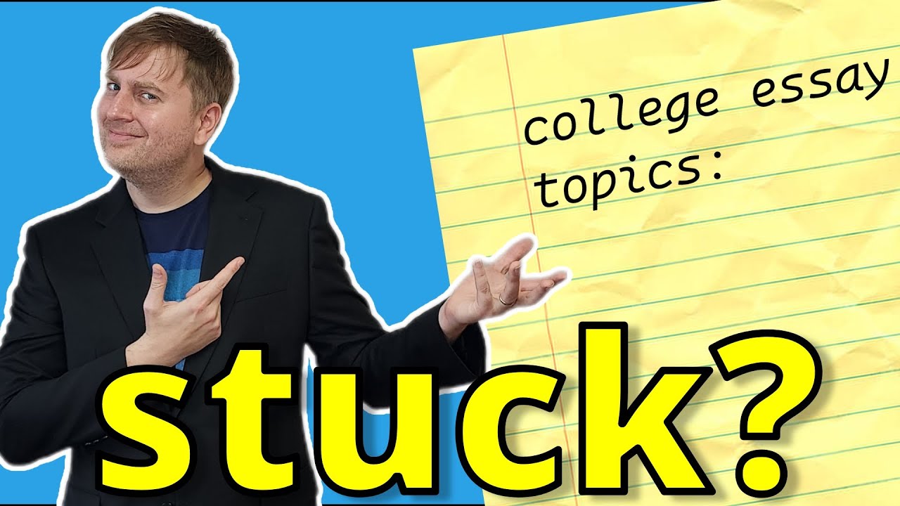 Как найти ИДЕАЛЬНУЮ тему для эссе в колледже: 5 приемов
