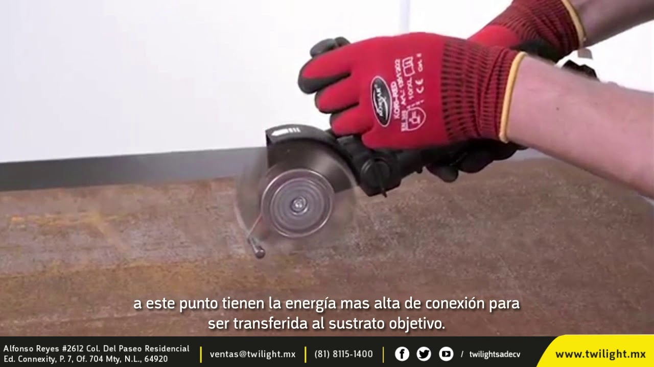 Como se usa el Bristle Blaster en Español