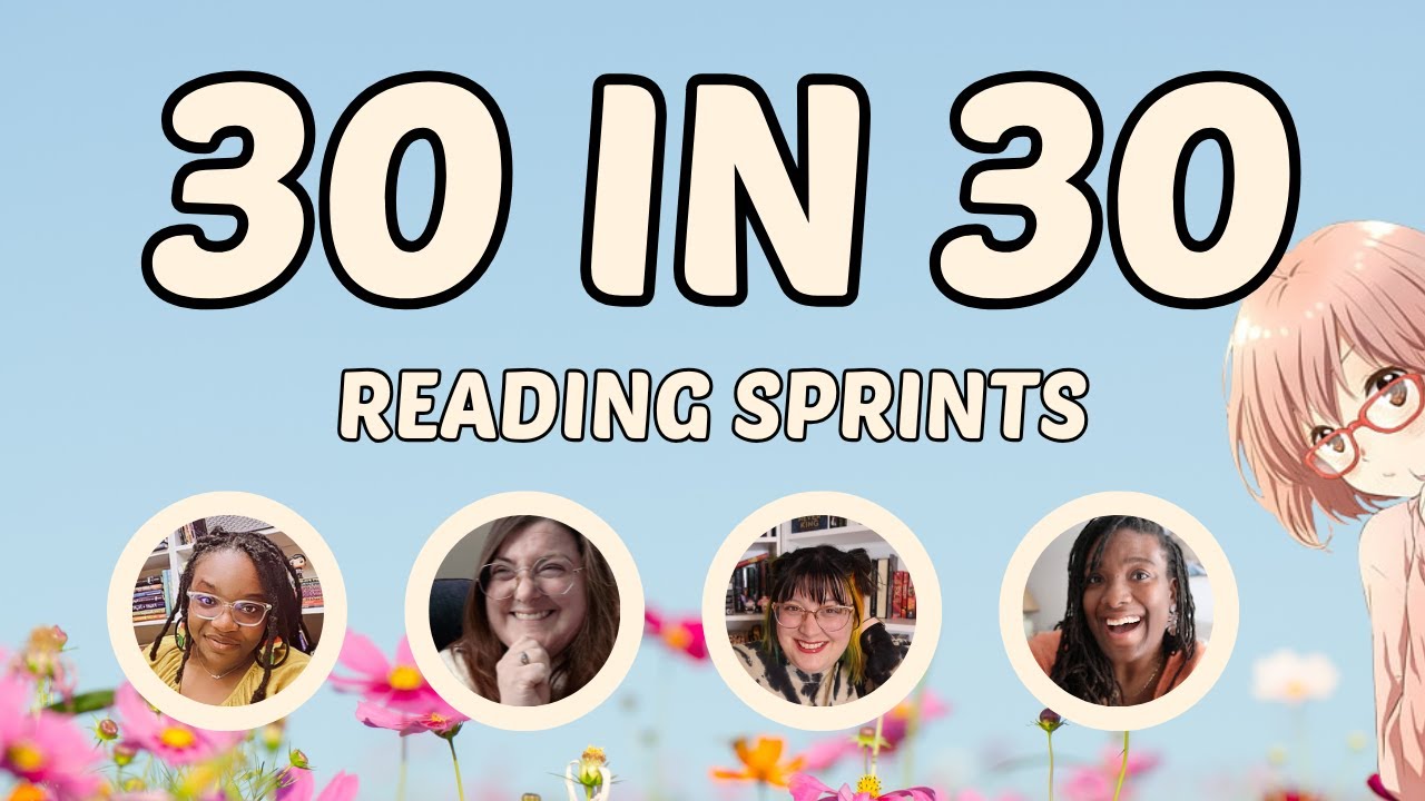 #30in30 Reading Sprints to start the month strong!
