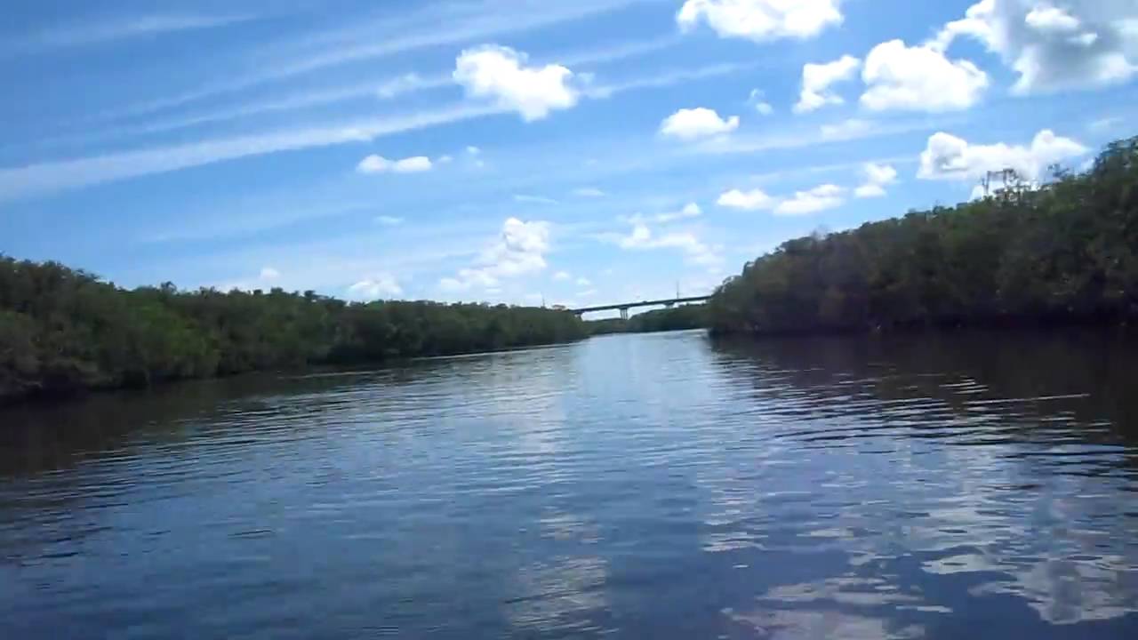 Jewfish Creek at 70 mph