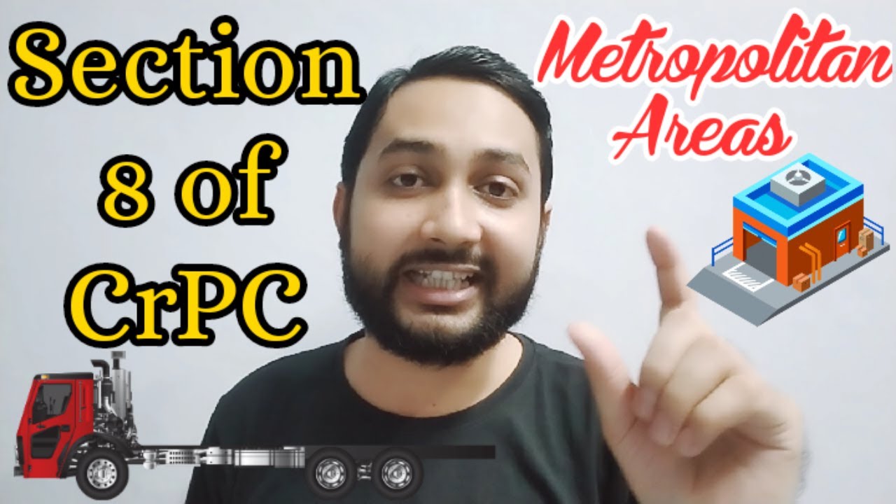 METROPOLITAN AREAS || SECTION 8 OF CrPC || CODE OF CRIMINAL PROCEDURE 1973 || LAW EXPLORER