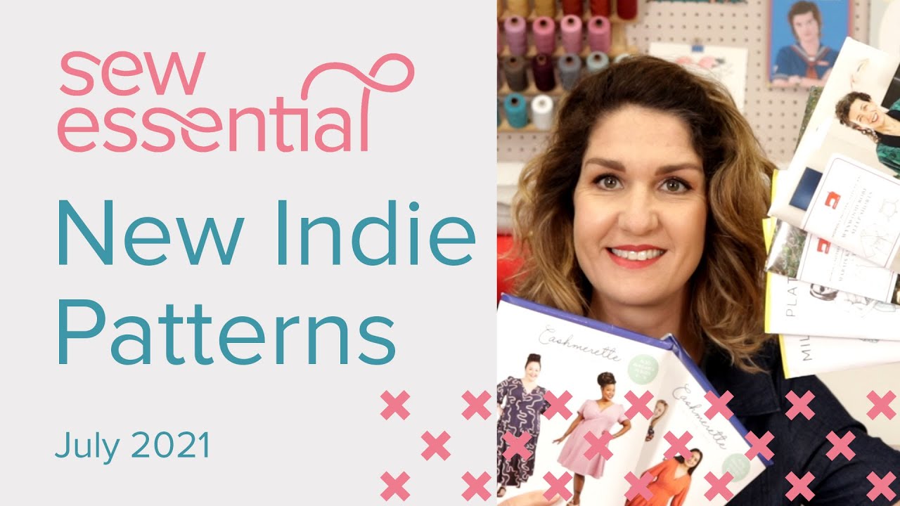 New Indie Sewing Patterns July 2021