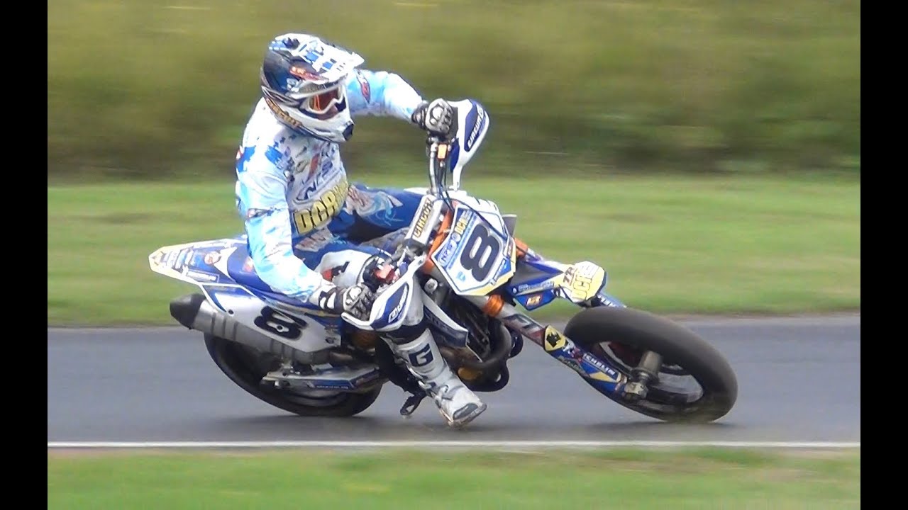 BRITISH SUPERMOTO 450 ELITE FINALE 2013
