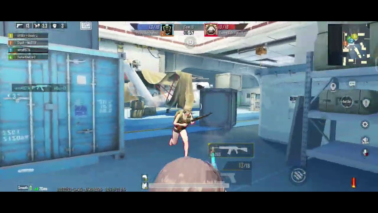 BGMI TDM GAN GAME